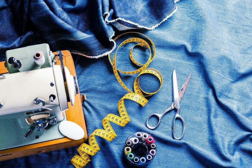 Pants and dress alterations at AlterCleaners in SOMA