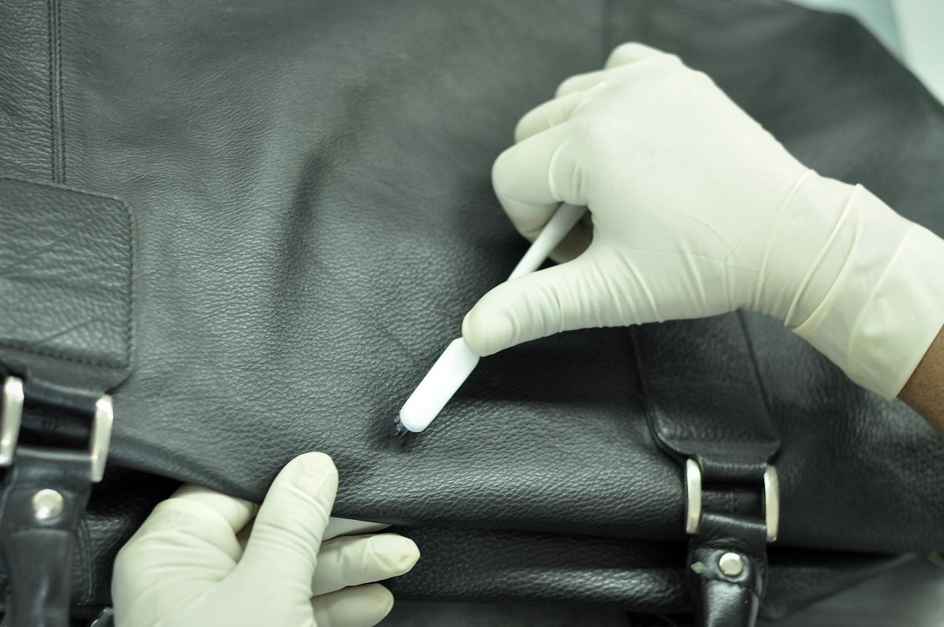 Leather handbag cleaning and restoration in San Francisco