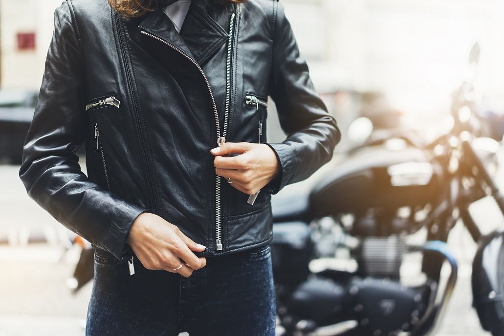 Leather jacket cleaning and care in San Francisco