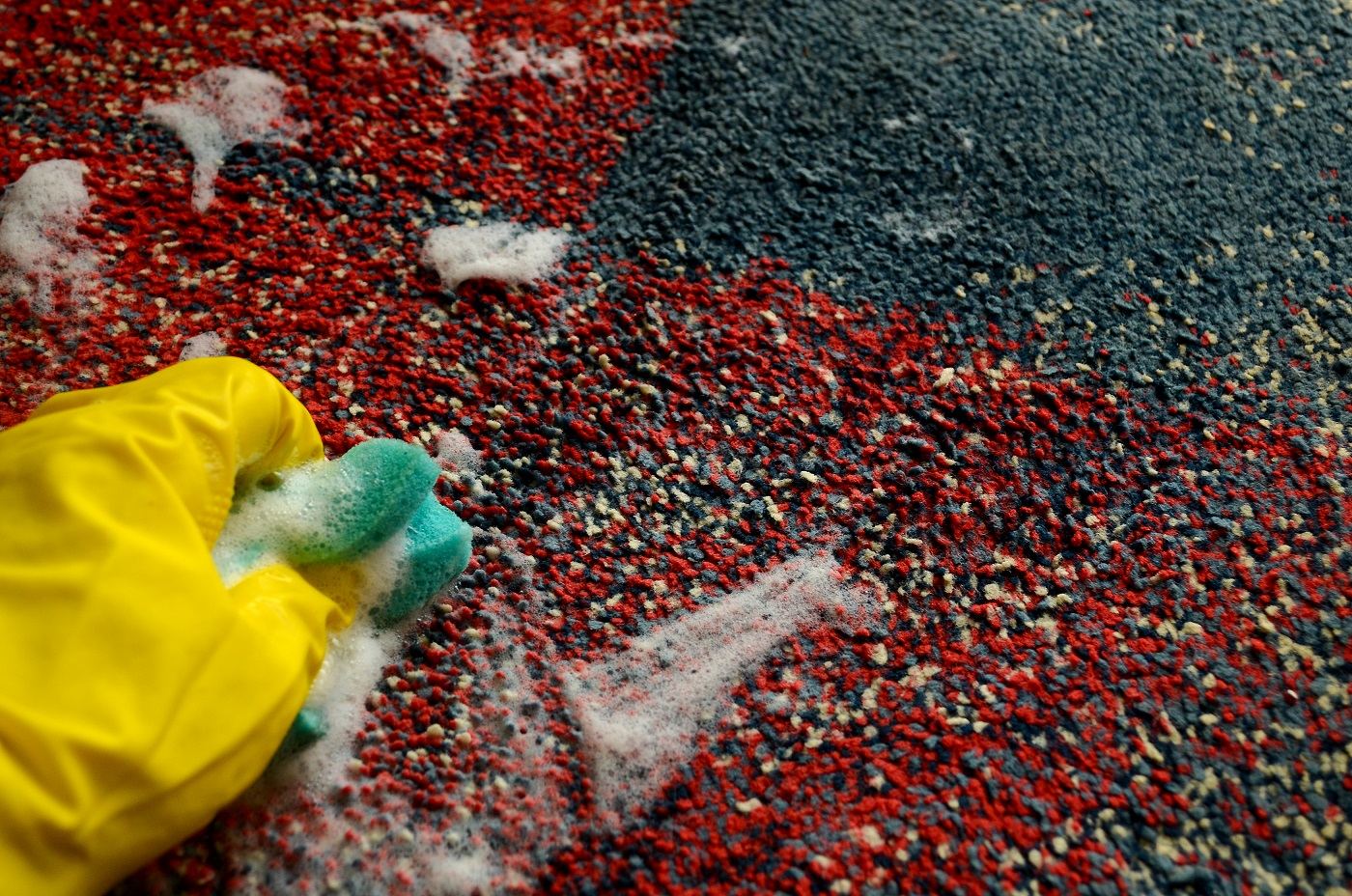 Area rug cleaning and restoration in San Francisco