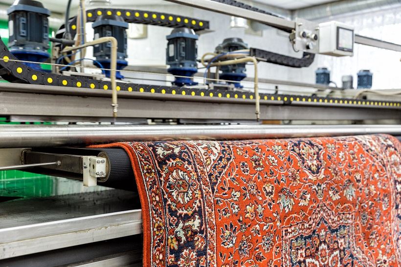 Wool rug cleaning and restoration in San Francisco